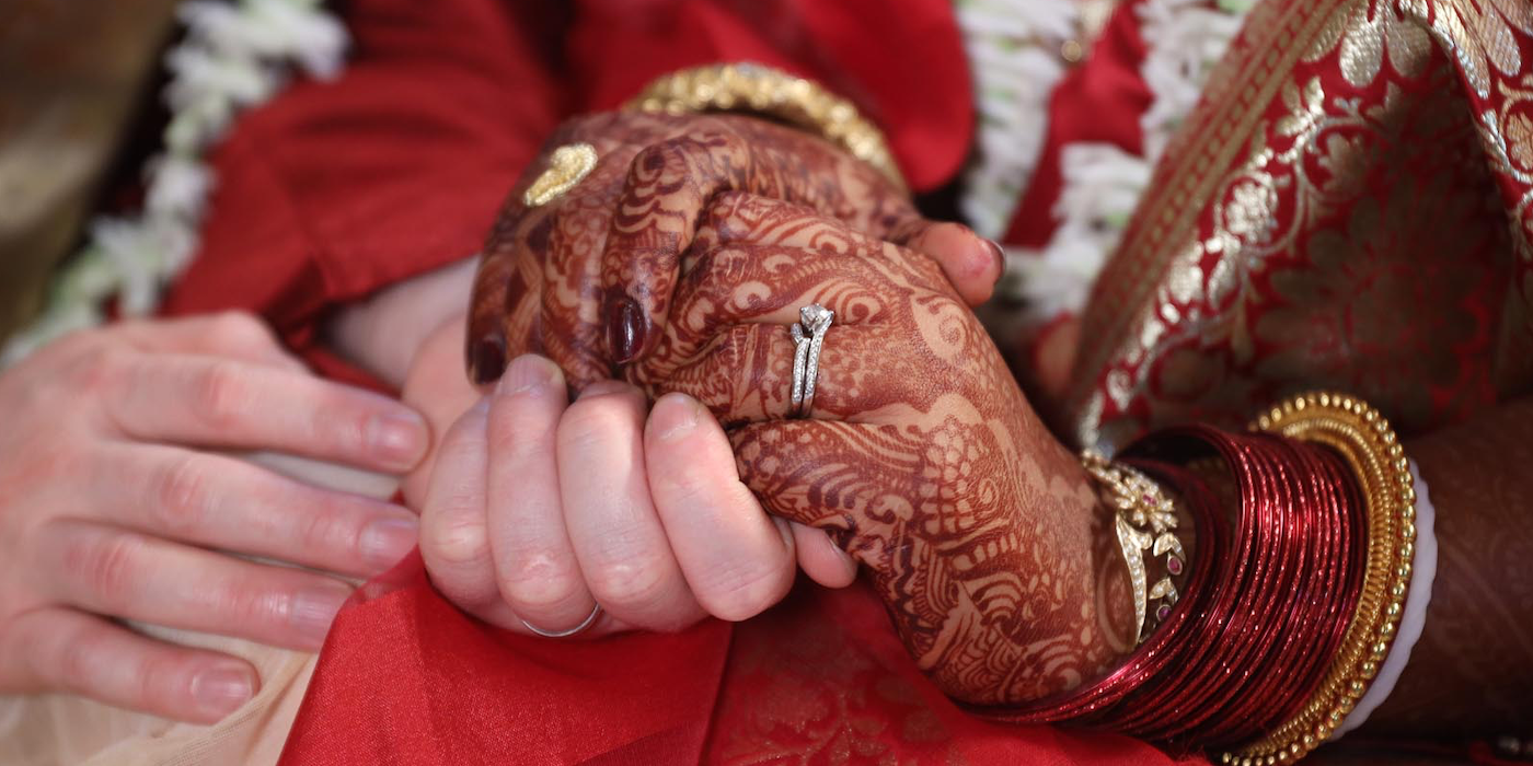 #slidecaption2 Jayoti and Craig